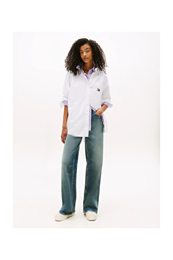 Tommy Hilfiger Tjw Ovs Badge Oxford, Ybl.