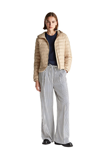 Tommy Hilfiger UL DOWN REG KAPCSOS KABÁT