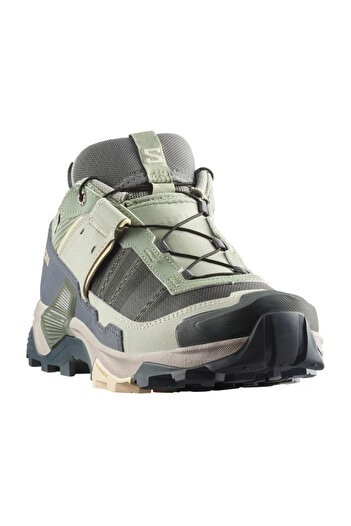 Salomon Dámské zelené outdoorové boty X Ultra 5 Gore Tex