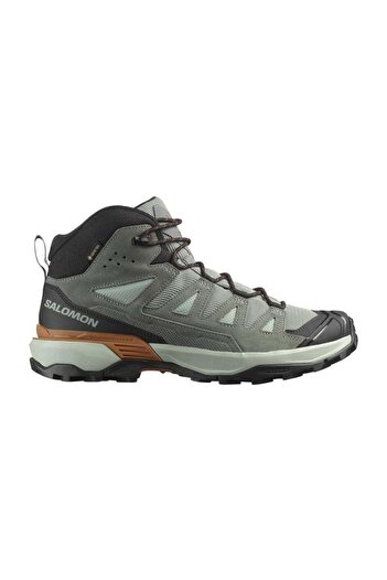 Salomon X ULTRA 360 LEATHER MID GORE-TEX Ανδρικές μπότες εξωτερικού χώρου από σφυρήλατο σίδερο L47979600