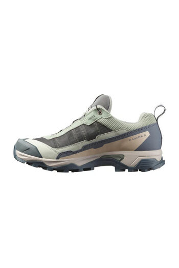 Salomon Dámské zelené outdoorové boty X Ultra 5 Gore Tex