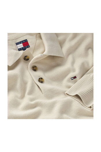 Tommy Hilfiger TJM ΛΕΠΤΟ ΠΟΥΛΟΒΕΡ POLO ESSENTIAL