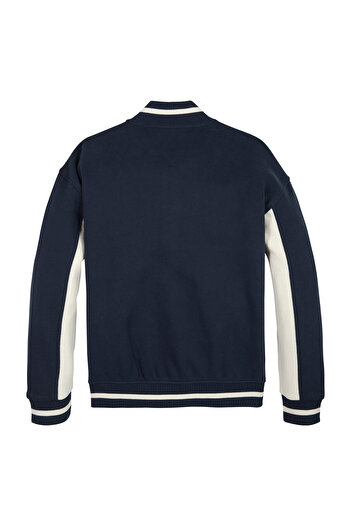 Tommy Hilfiger GEANTĂ BOMBER CU GRAFICĂ MIXTĂ