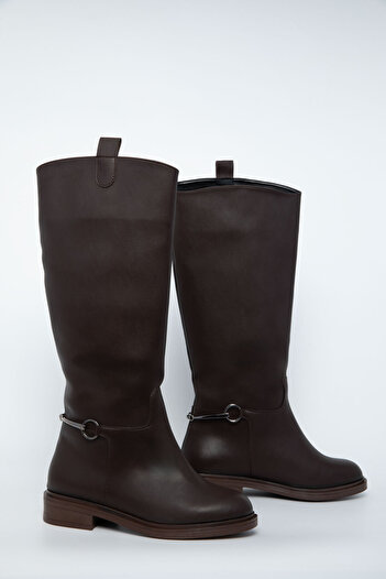 SOHO Brown Women's Boots 21061