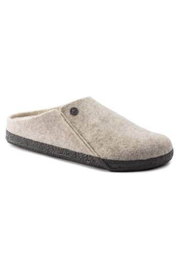 Birkenstock ZERMATT SHEARLING FELT EGGNOG Úzká čepice