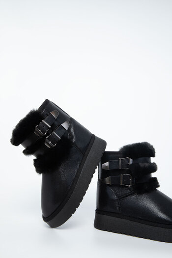 SOHO Black Children's Boots & Booties 20151