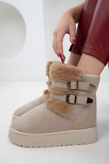 SOHO Skin Suede Women's Boots & Booties 21038
