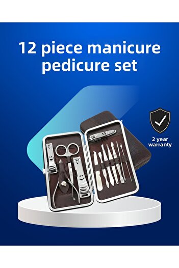 Clevora Portable Manicure & Pedicure Set Suitable for All Needs