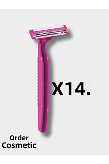 Derby Lady 14 Pieces Razor with Vitamin E