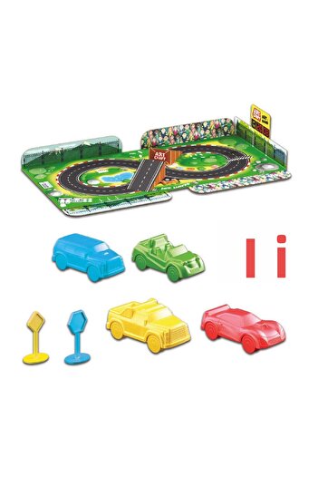 DEDE Artsand Cars Sand Set 600 Gr