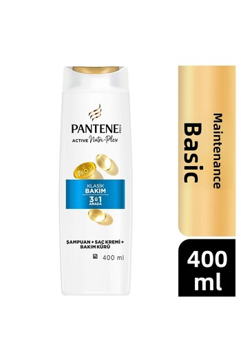Pantene 400 ml Shampoo 3 in 1 Classic Care