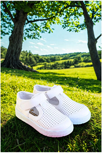 Moda Lime Sandale unisex pentru copii Sandale cu față închisă Sandale colorate Sandale ortopedice