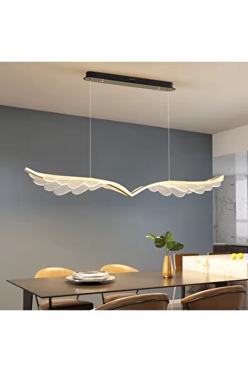 KARAZ Acrylic wing chandelier