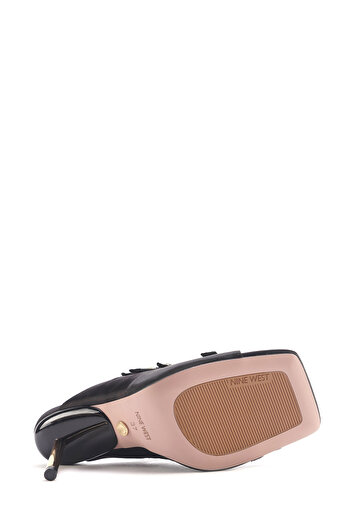 Nine West LORENZA2 4PR Siyah Kadın Topuklu Terlik