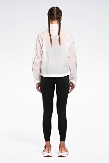 Reebok Speed Woven Jacket Ecru Women's Jacket