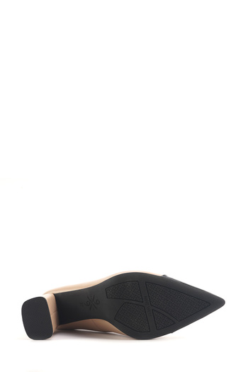 Nine West Mılana 4pr Bej Kadın Topuklu Ayakkabı