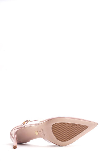 Nine West Prımavera 4pr Krem Kadın Topuklu Ayakkabı