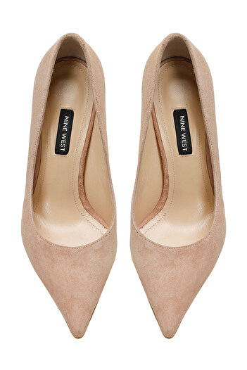 Nine West ROVASO 5FX Krem Kadın Topuklu Ayakkabı