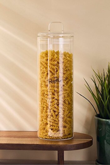 Perotti Hudson 1500 ml Borosilicate Glass Jar 9X25 cm