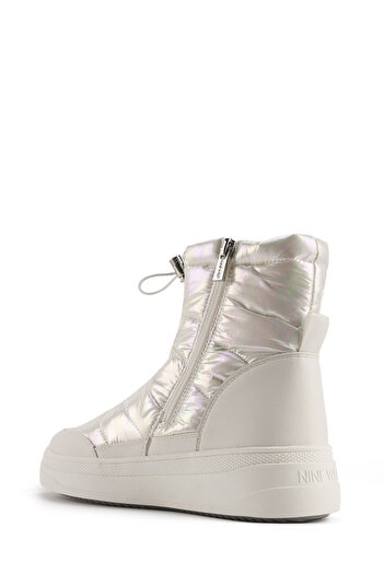 Nine West DESRAN 4PR Beyaz Kadın Kar Botu