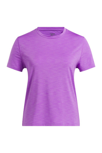 Reebok RBK-CHILL ATHLETIC TEE LILA MULTI Kadın Kısa Kol T-Shirt