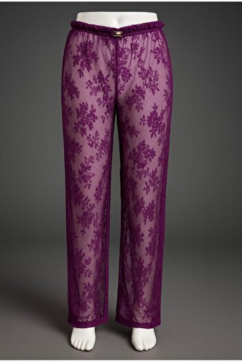 AXXEL Women's Purple Pants Pareo-P2240