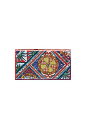 Baci Milano Sole Mio Cutting Board Melamine 18X32.5 cm