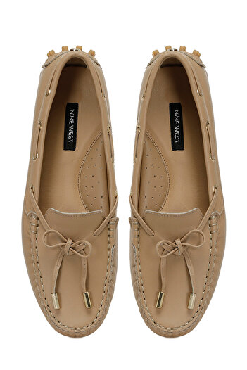 Nine West NEWHOLT 5FX Bej Kadın Loafer