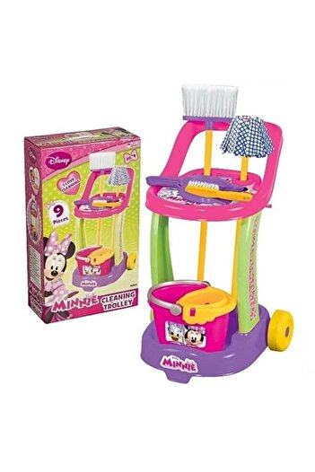DEDE Minnie Mouse Temizlik Arabası