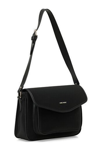 Nine West Minierebig 5Fx Black Women's Shoulder Bag