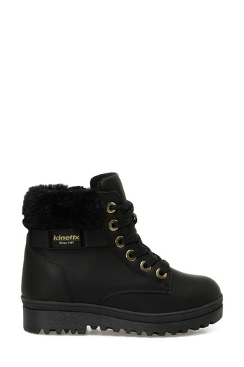 Kinetix Juna J F 5Pr Black Girl's Boots