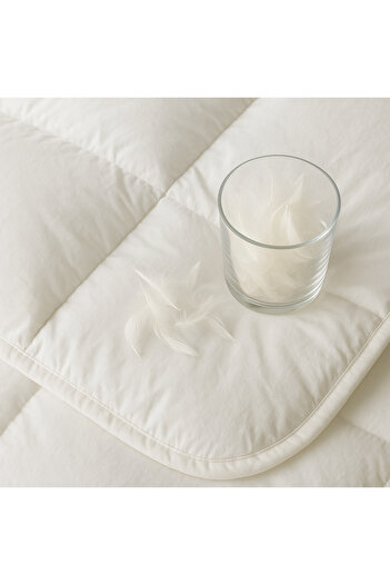 Boema Home Deco Goose down and feather duvet, 200 x 220 cm, White