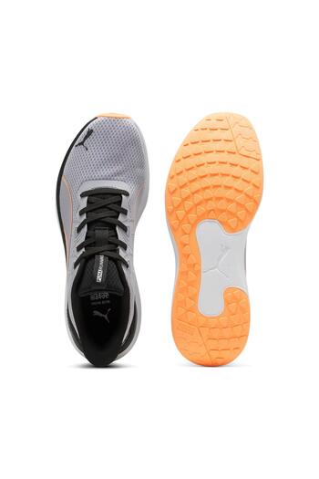 Puma Reflect Lite-Gray Fog-Black-Neon Citrus Erkek Spor Ayakkabı