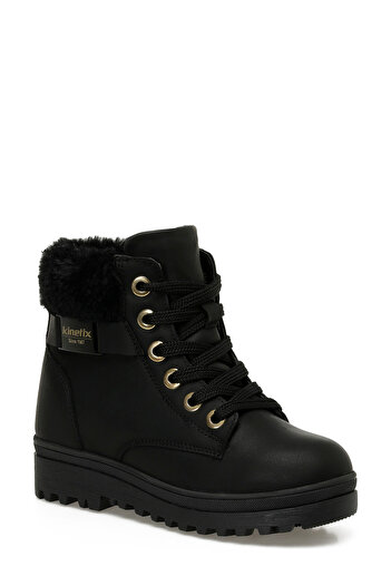 Kinetix Juna J F 5Pr Black Girl's Boots