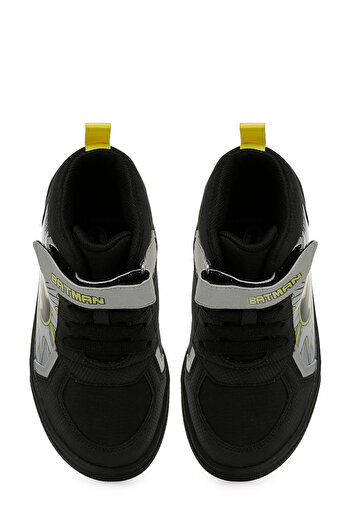Batman PANKE.P5PR Siyah Erkek Çocuk High Sneaker