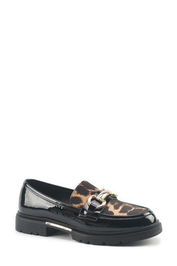Nine West POPLEN2 5PR Чорні жіночі лофери