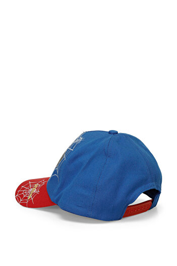 SPIDERMAN CAP-B 5FX MAVI- Erkek Çocuk Şapka