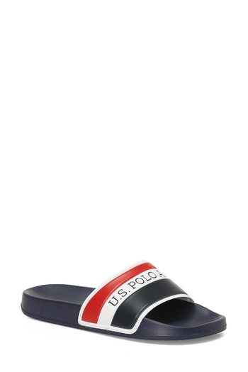 U.S. Polo Assn. MOLLY 5FX Сині чоловічі тапочки