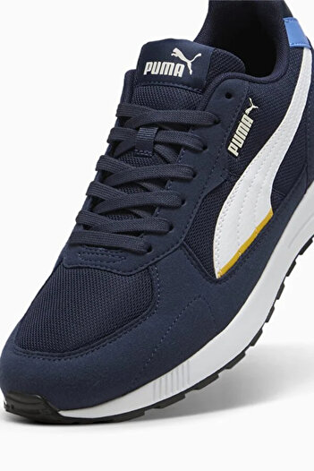 Puma 380738 50 Graviton Erkek Sneaker Lacivert Sarı