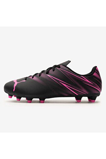 Puma 107477 06 ATTACANTO FG/AG Футбольні бутси Чорно-бордові