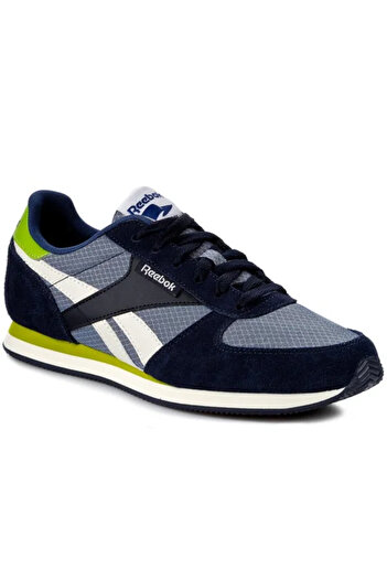 Reebok M46393 Royal Cljogger чоловічі темно-сині зелені повсякденні туфлі