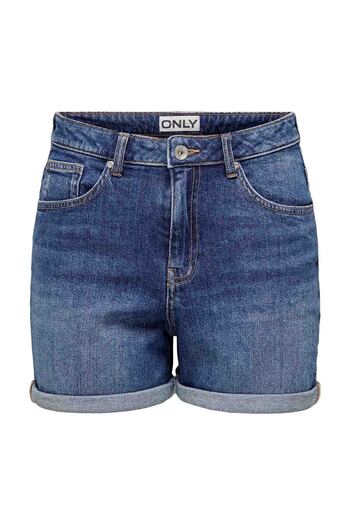 ONLY ONLJOSEPHINESTRETCH SHORT BLUE - Γυναικείο σορτς