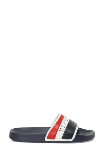 U.S. Polo Assn. MOLLY 5FX Сині чоловічі тапочки