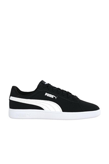 Puma 392336 01 Smash 3.0 Buck Erkek Sneaker Siyah Beyaz