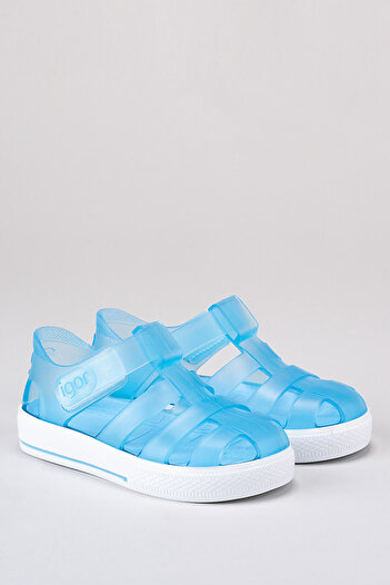 IGOR Blue Boy's Beach Shoes