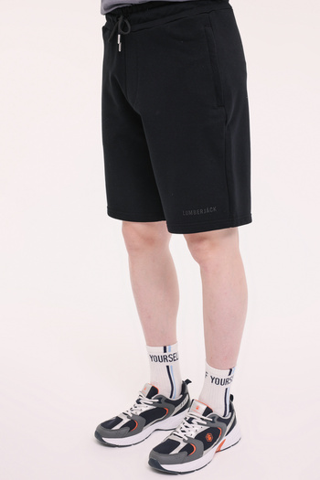 lumberjack Mb Ros 20Hs110 5Fx Black Men's Shorts