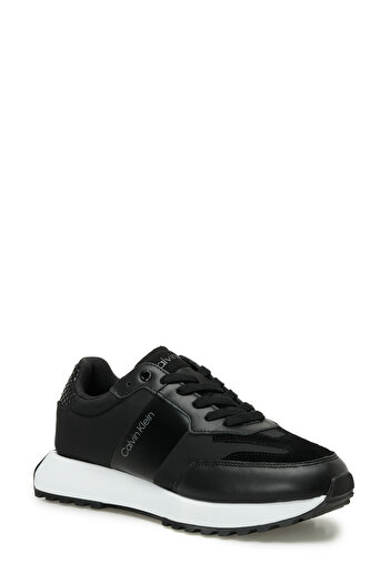 Calvin Klein Low Top Lace up Nylon Woven Sneaker - Stylish and Comfortable Design