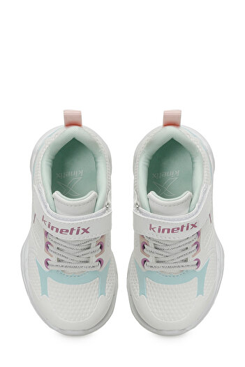 Kinetix LISTER PU J B 5PR Beyaz Kız Çocuk Spor Ayakkabı