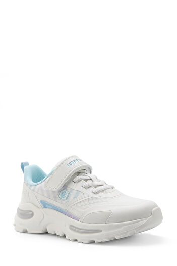 lumberjack Now 5Fx Off-White Girls' Sports Shoes