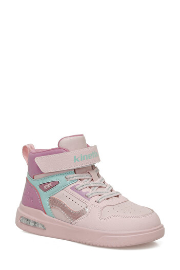 Kinetix Lonve Hi P 5Pr Pink Girl's High Sneaker